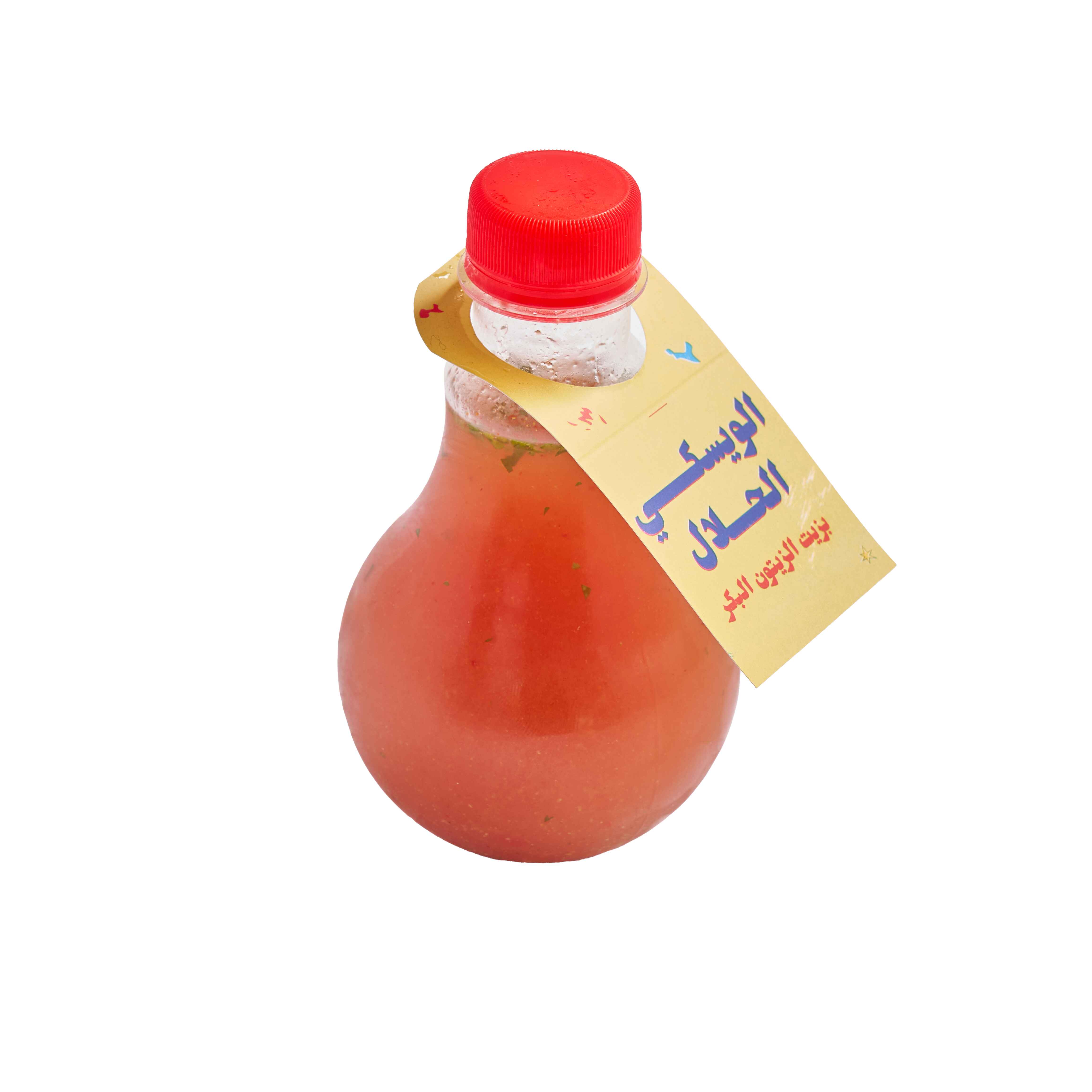 Whisky with Extra Olive Oil