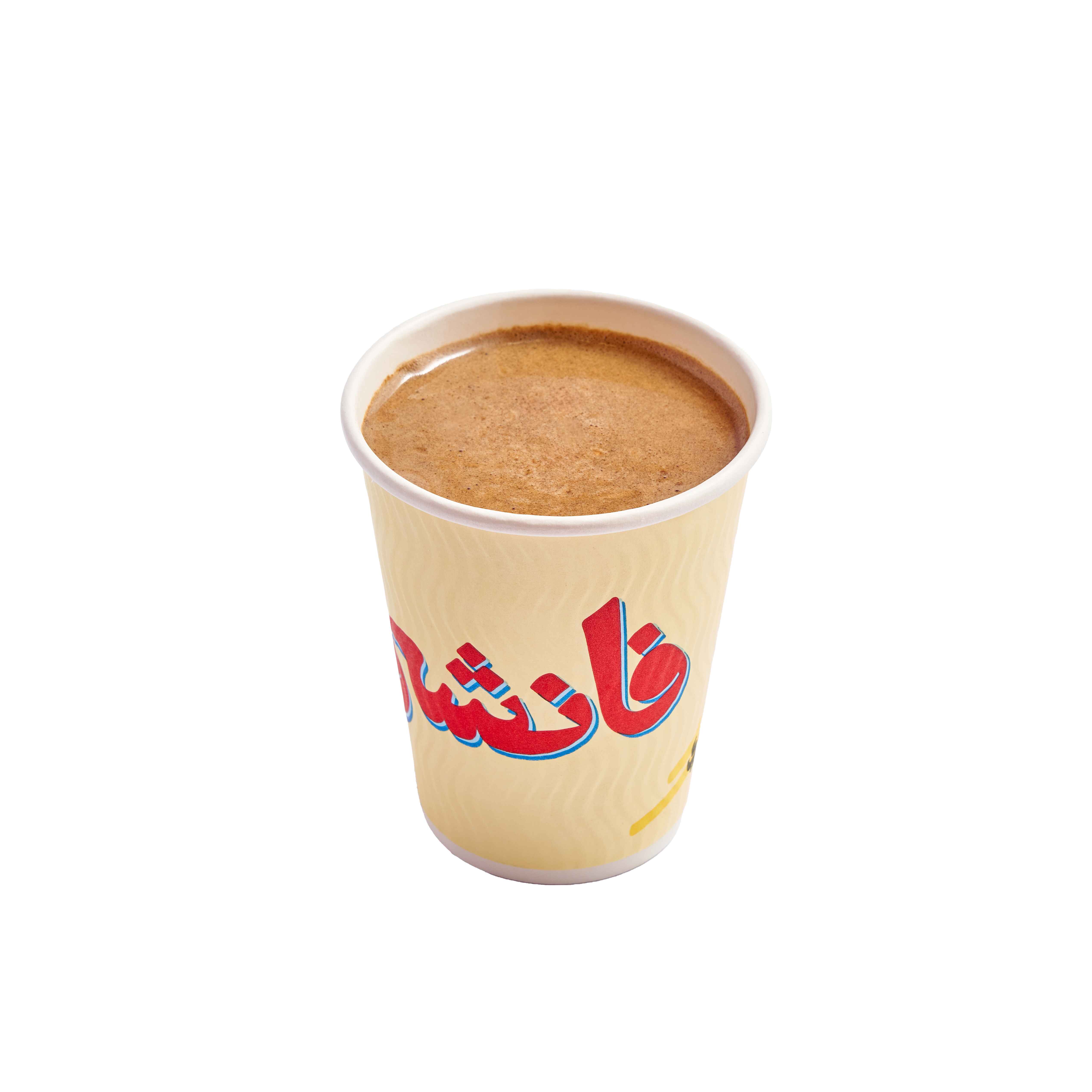 Plain light Turkish coffee