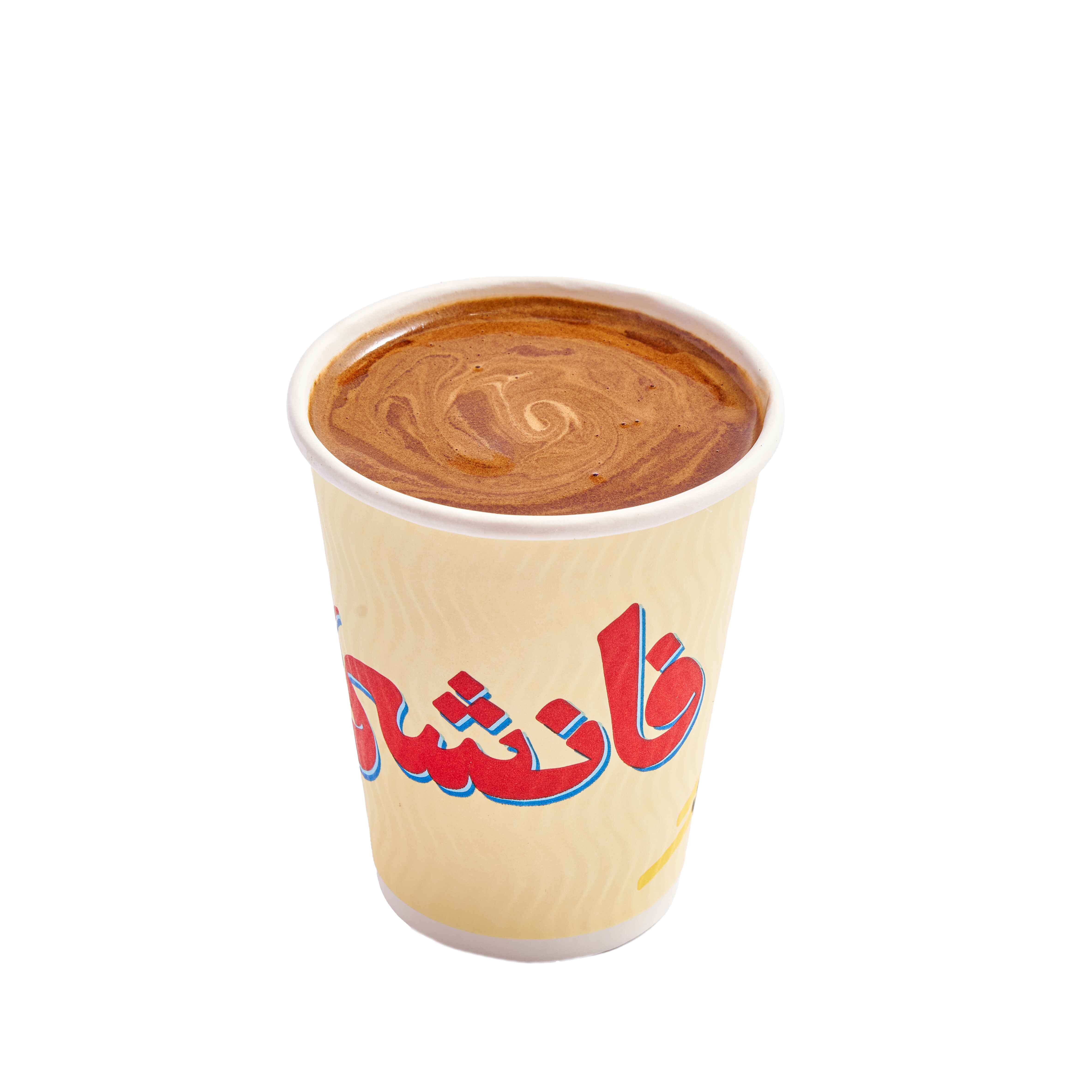 Medium Turkish coffee