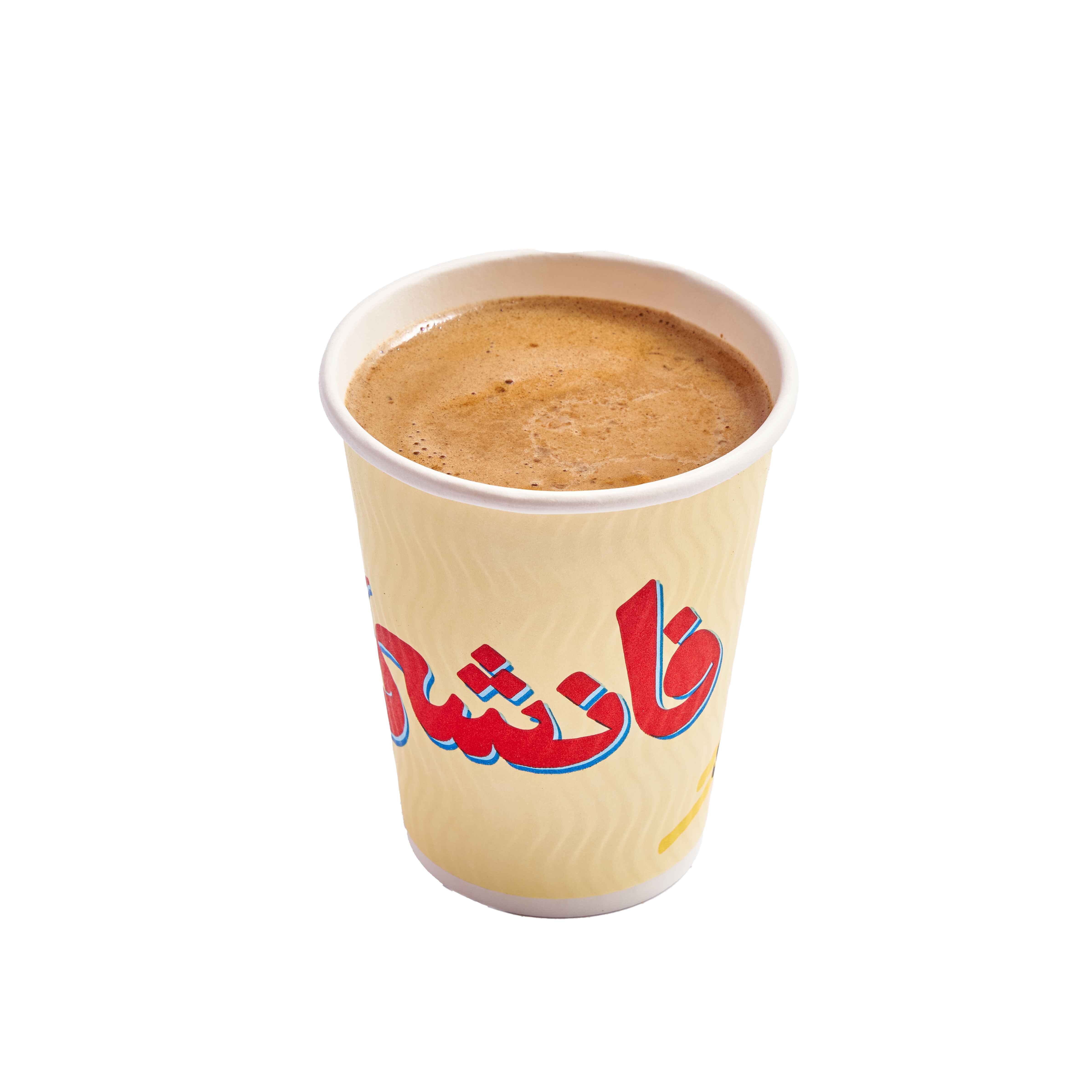 Double light Turkish coffee