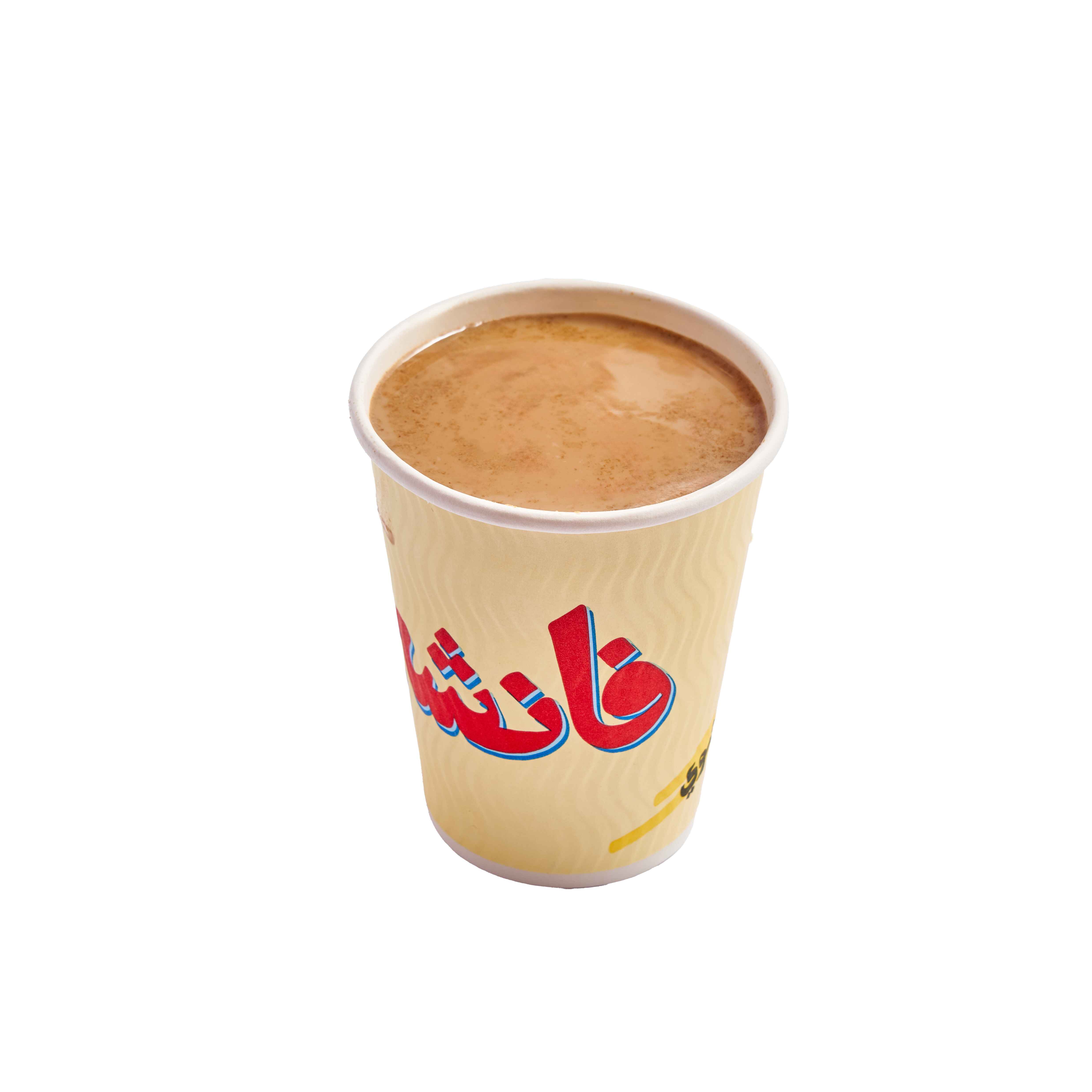 Plain double light Turkish coffee