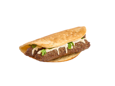 Double grilled kofta