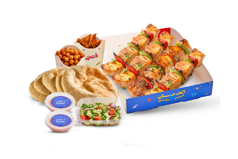 نص كيلو شيش علي الفحم