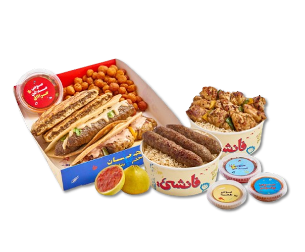 وجبات فانشى الحرش