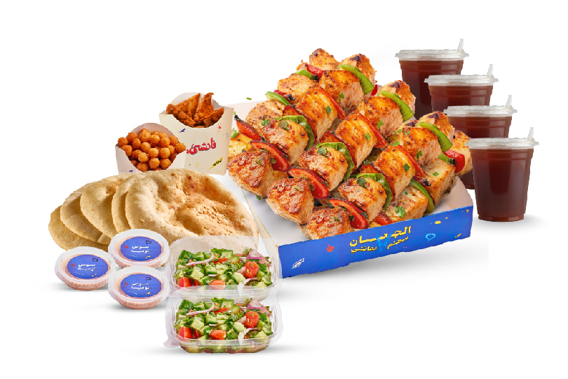 كيلو شيش علي الفحم