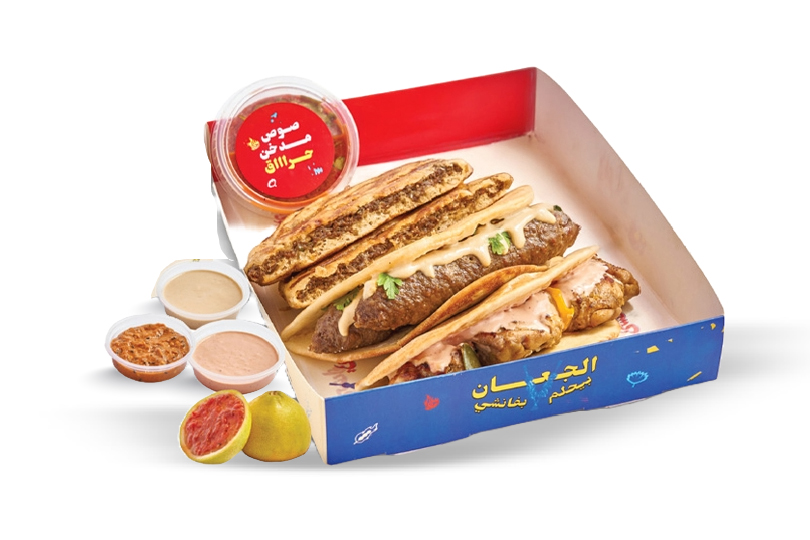 وجبة فانشى الحرش خبز