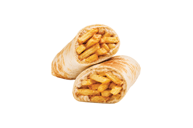 بطاطس صاج