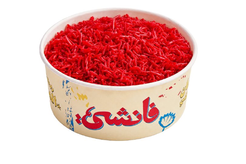 طبق ارز احمر