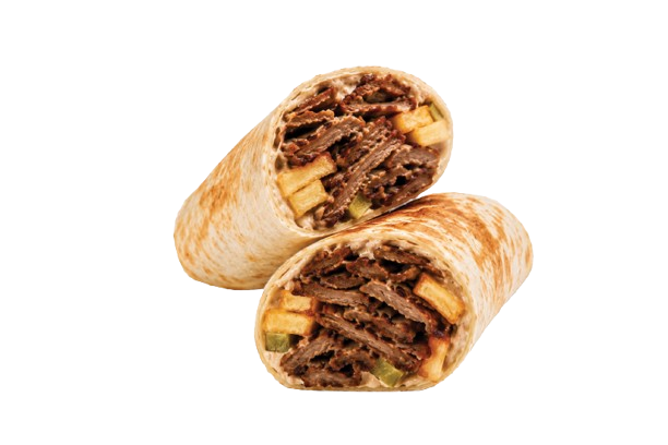 ساندوتشات شاورما لحم