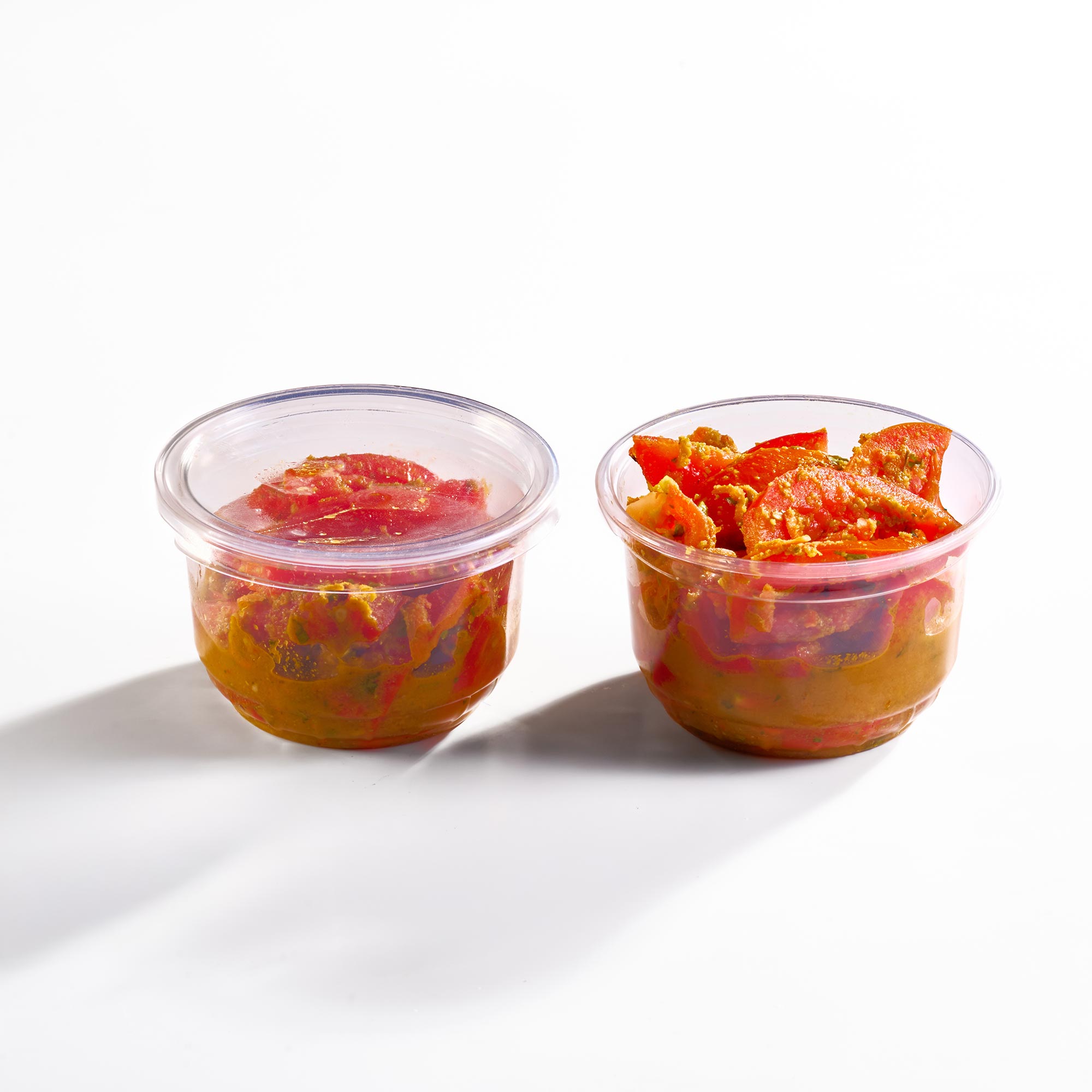 سلطة طماطم متبلة