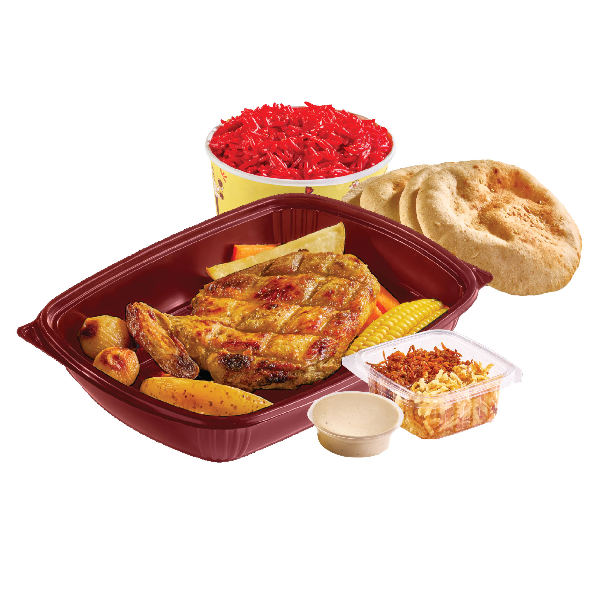 وجبة ربع روستو