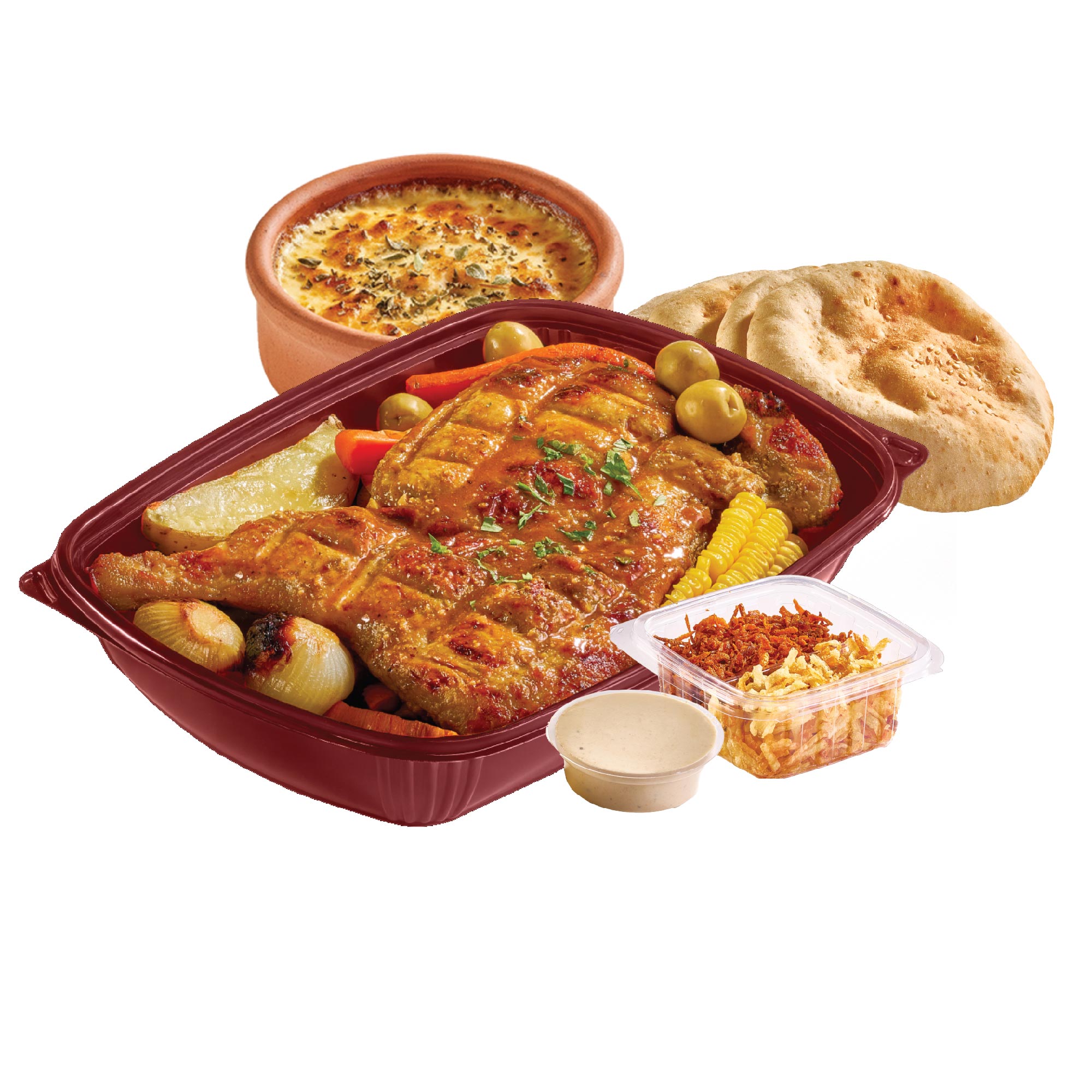 وجبة الأسطوات (طاجن بطاطس اسماش)