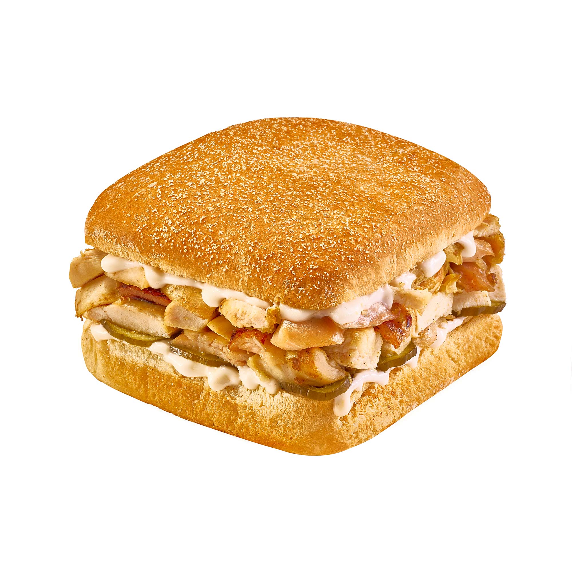 سندوتش فراخ طحينة