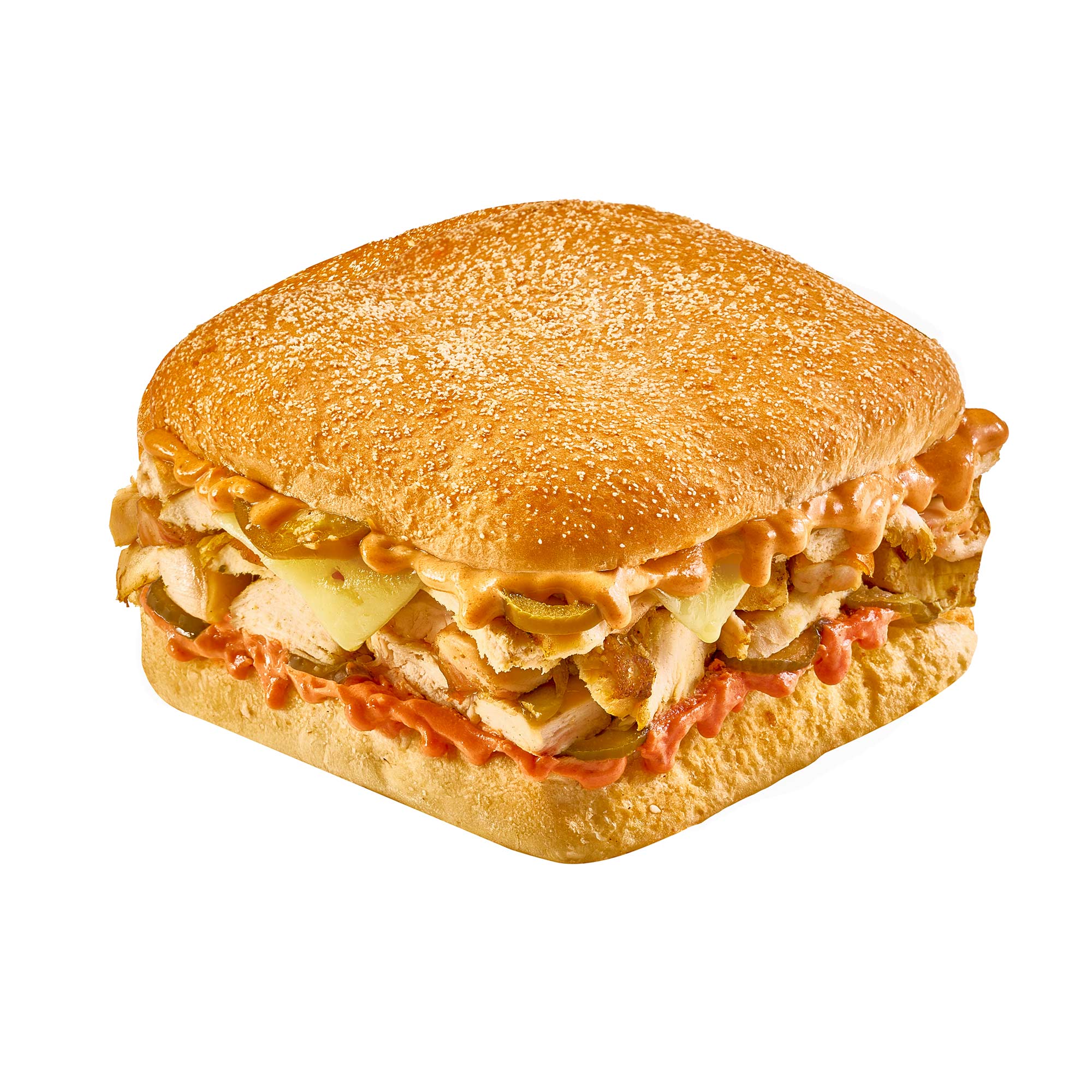 سندوتش فراخ بافلو