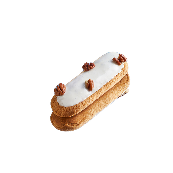 Vanilla Pecan Eclair - Halloween Edition