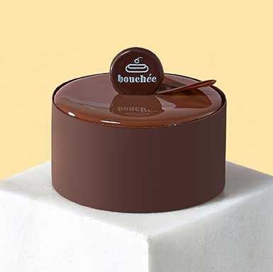 Sacher Cake Individual - Halloween Edition