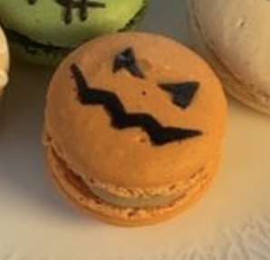 Pumpkin Macaron
