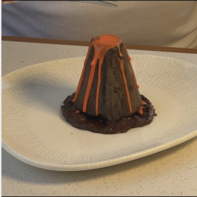 Pumpkin Volcano