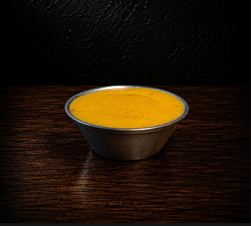 Cheddar cheese sauce