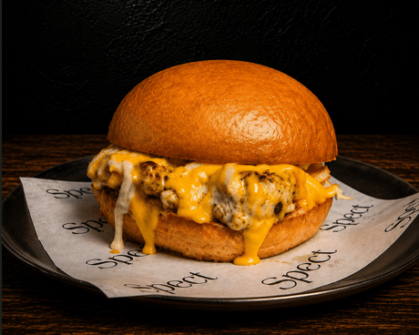 Classic Grilled Chicken Burger