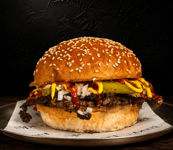 Double Cheese Burger