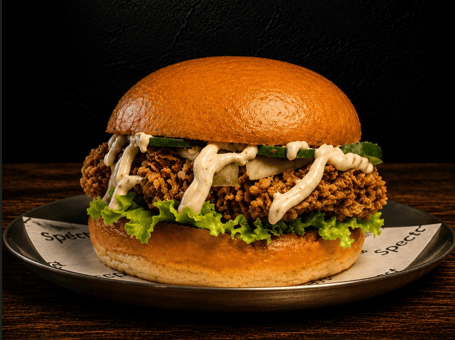 Spicy Chicken Burger