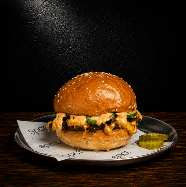 Spicy Beef Burger