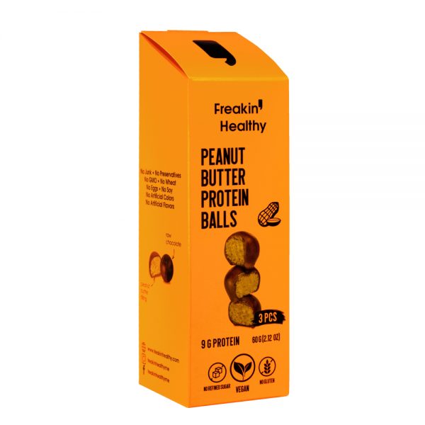 Freaking Healthy Peanut Butter Balls Box