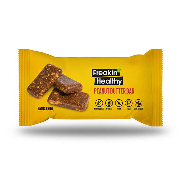 Freaking Healthy Peanut Butter Snak Bar
