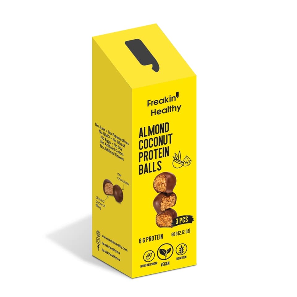 Freaking Healthy Almond Coconut Protin Balls