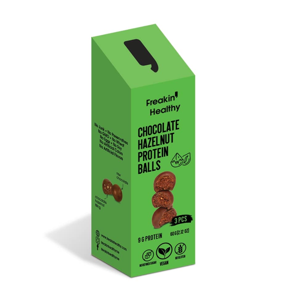 Freaking Healthy Hazelnut Protin Balls