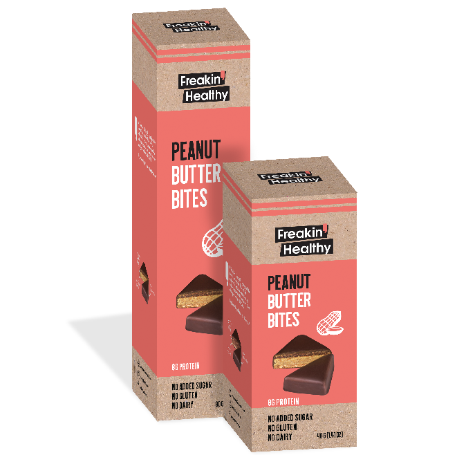 Freaking Healthy 2 pcs Peanut Butter Bites