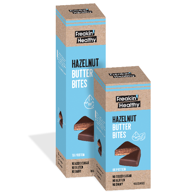 Freaking Healthy 2 pcs Hazelnut Butter Bites