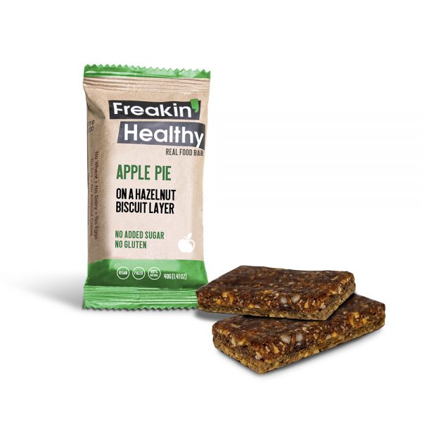 Freaking Healthy Apple Pie Bar