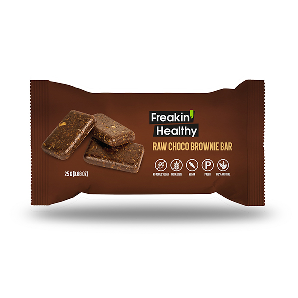 Freaking Healthy Raw Choco Snak Bar