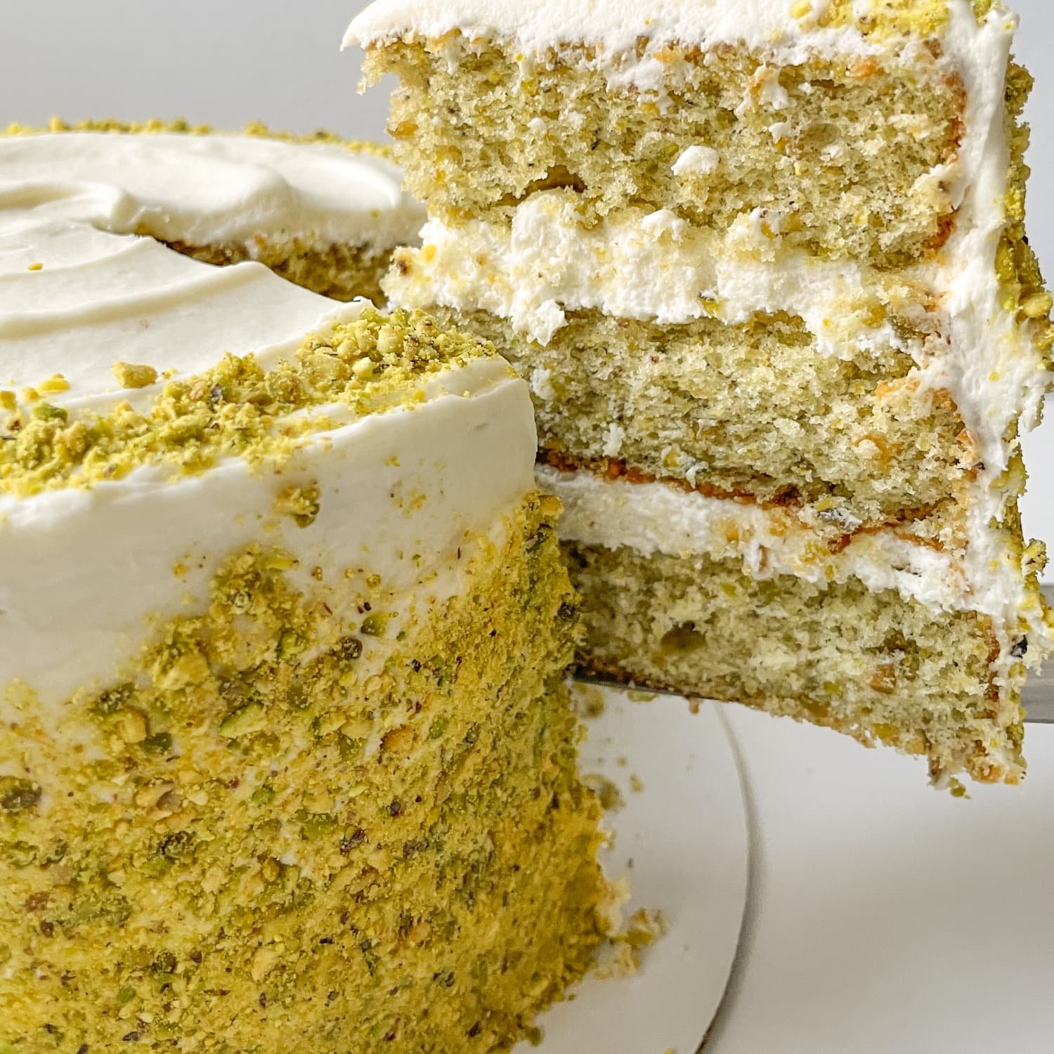 Pistachio cake