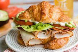 Croissant SandwichTurkey
