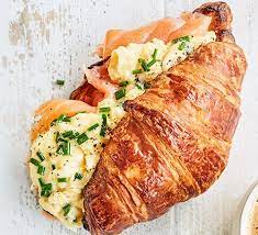 Croissant SandwichSalmon