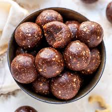 Chocolate energy balls