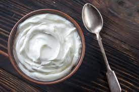Plain Greek yogurt