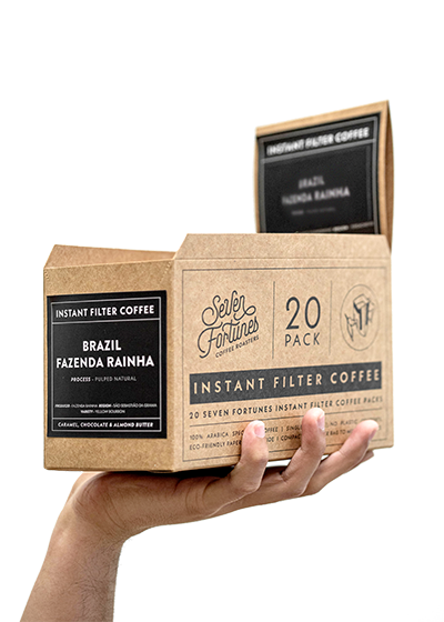 Instant coffee