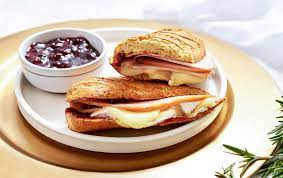 Turkey Jam sandwich