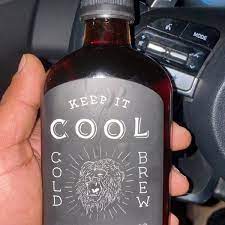 Cold Brew Bottle