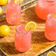 Pink lemonade
