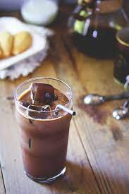 ICED Mocha cubes
