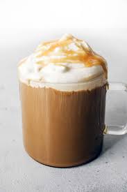 Salted Caramel Latte Large