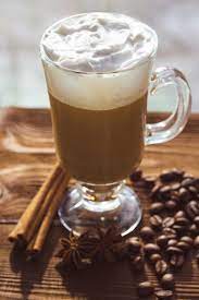 Spanish Latte Hot Reg