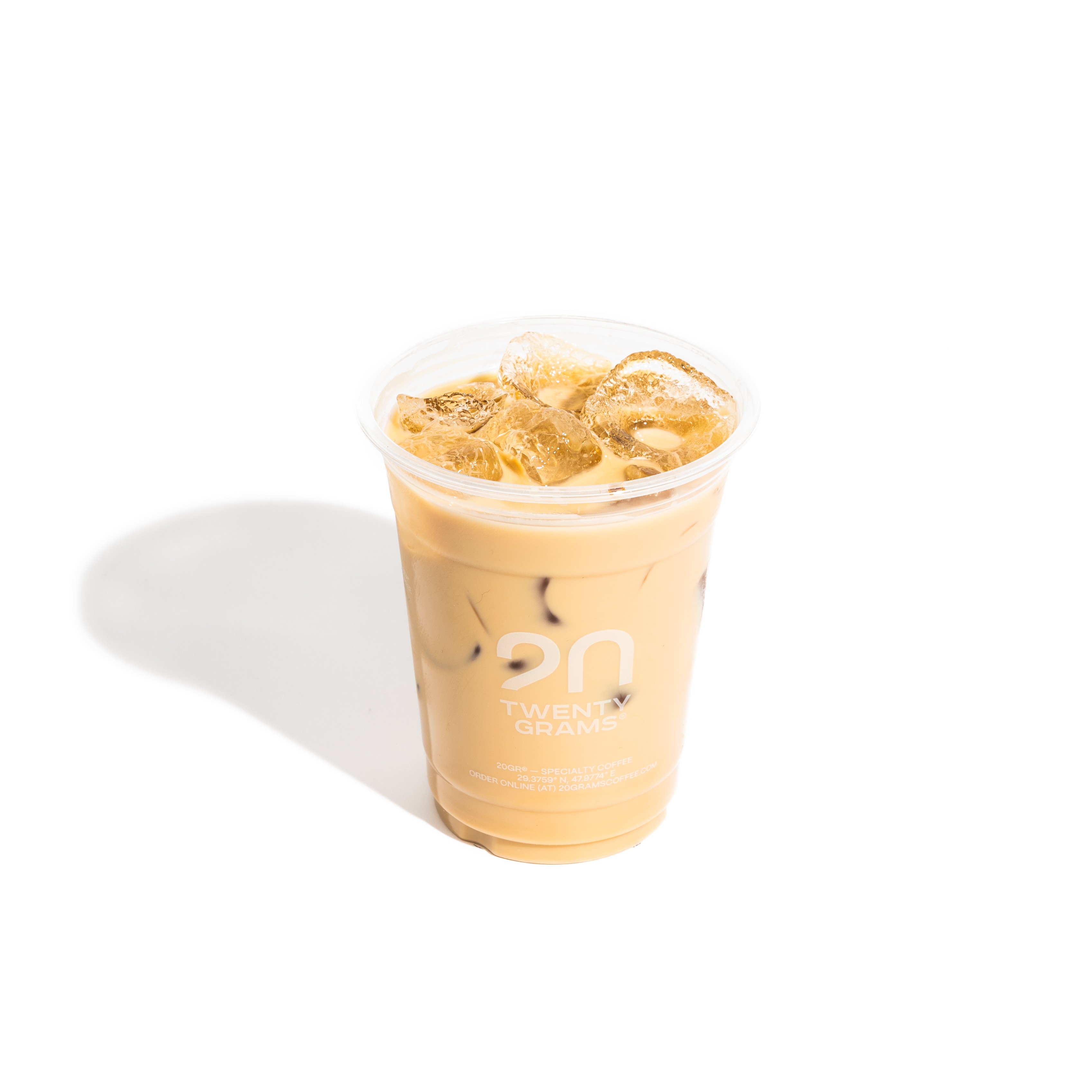 Iced Spanish Latte