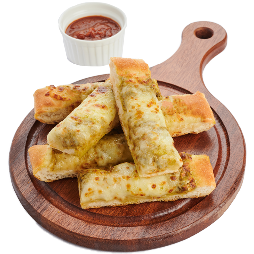أصابع خبز البيستو (6 قطع)