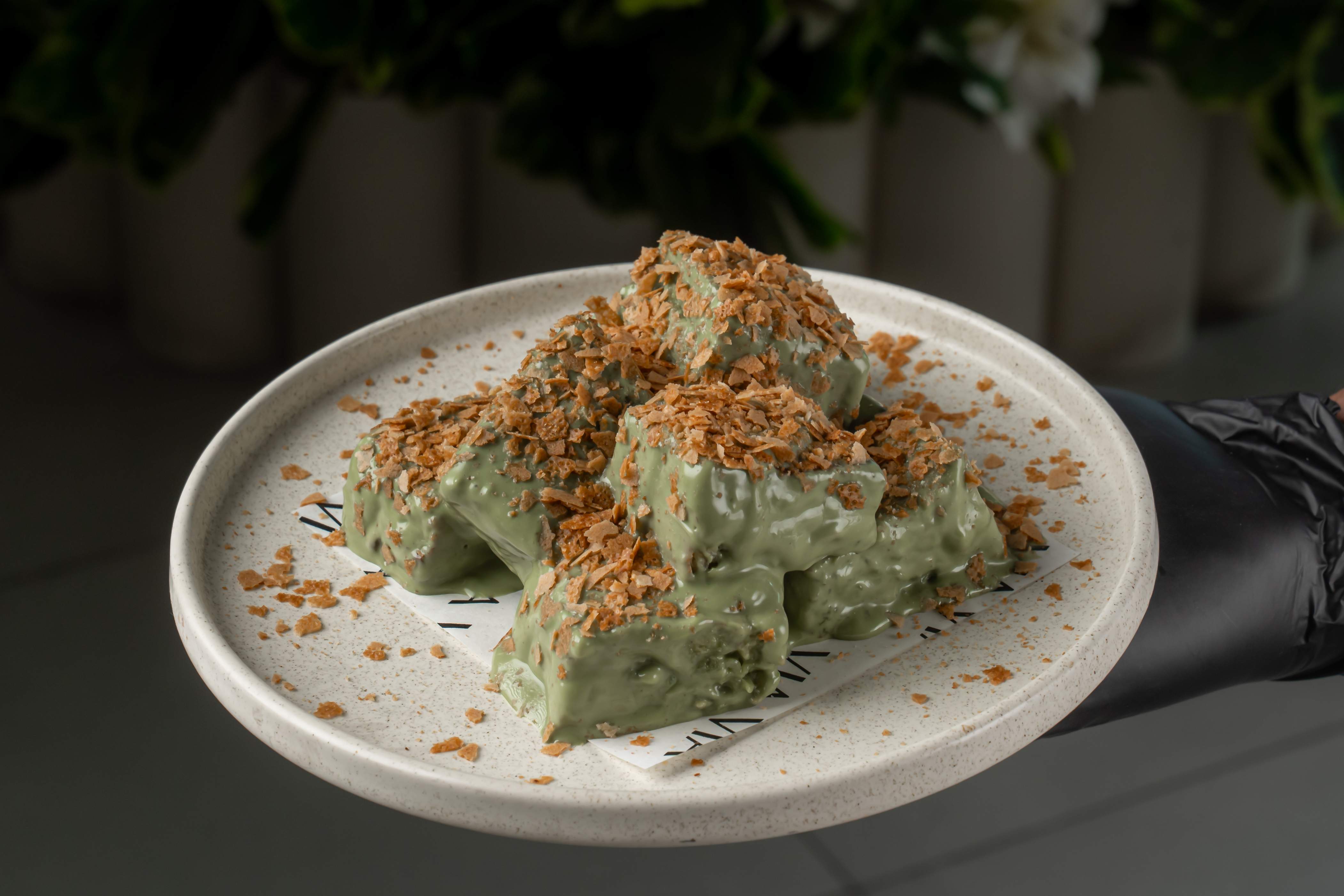 French Toast Pistachio